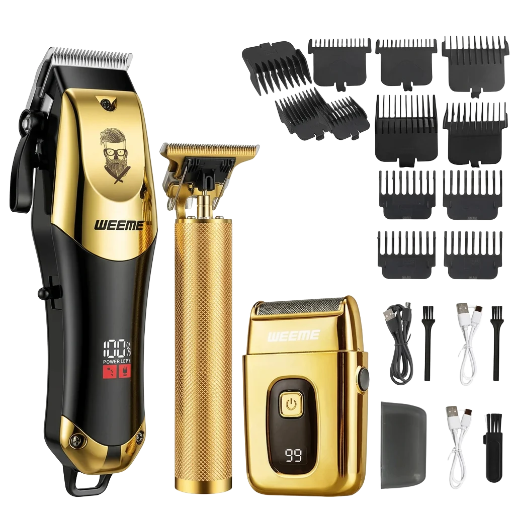 Vintage Electric Beard Trimmer Kit